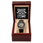 Daddy - Men's Openwork Watch