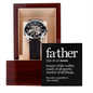 Father (noun) - Men's Openwork Watch