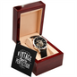Vintage Aged To Perfection - Men's Openwork Watch