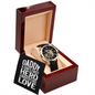 Daddy v2 - Men's Openwork Watch