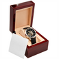 Men's Openwork Watch