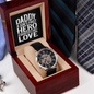 Daddy v2 - Men's Openwork Watch