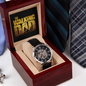 The Walking Dad - Men's Openwork Watch