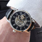 Vintage Aged To Perfection - Men's Openwork Watch