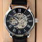 Happy Birthday Albert - Men's Openwork Watch