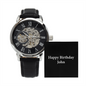 Happy Birthday John v2 - Men's Openwork Watch