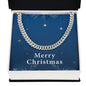 Merry Christmas v05 - Cuban Link Chain