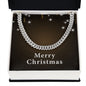 Merry Christmas v06 - Cuban Link Chain