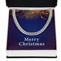 Merry Christmas v07 - Cuban Link Chain