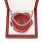 Celebrating 03 Years Anniversary - Cuban Link Chain With Mahogany Style Luxury Box