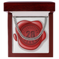 Celebrating 28 Years Anniversary - Cuban Link Chain With Mahogany Style Luxury Box