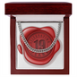 Celebrating 19 Years Anniversary - Cuban Link Chain With Mahogany Style Luxury Box