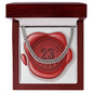 Celebrating 23 Years Anniversary - Cuban Link Chain With Mahogany Style Luxury Box