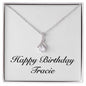 Happy Birthday Tracie - Alluring Beauty Necklace