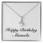 Happy Birthday Manuela - Alluring Beauty Necklace