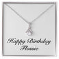 Happy Birthday Flossie - Alluring Beauty Necklace