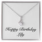 Happy Birthday Lily - Alluring Beauty Necklace