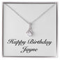 Happy Birthday Jayne - Alluring Beauty Necklace