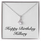 Happy Birthday Hillary - Alluring Beauty Necklace