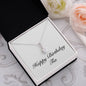 Happy Birthday Tia - Alluring Beauty Necklace