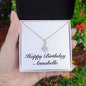 Happy Birthday Annabelle - Alluring Beauty Necklace