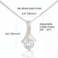 006 To My Wife - Alluring Beauty Necklace