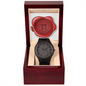 Celebrating 11 Years Anniversary - Wooden Watch