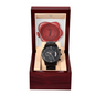 Celebrating 07 Years Anniversary - Black Chronograph Watch