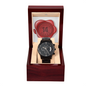 Celebrating 14 Years Anniversary - Black Chronograph Watch