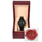 Celebrating 07 Years Anniversary - Black Chronograph Watch