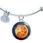 Zodiac Sign Leo - Bangle Bracelet - Unique Gifts Store