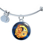 Zodiac Sign Capricorn - Bangle Bracelet - Unique Gifts Store