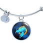 Zodiac Sign Cancer - Bangle Bracelet - Unique Gifts Store