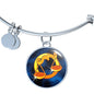 Zodiac Sign Libra - Bangle Bracelet - Unique Gifts Store