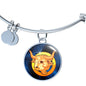 Zodiac Sign Taurus - Bangle Bracelet - Unique Gifts Store