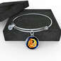 Zodiac Sign Capricorn - Bangle Bracelet