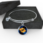 Zodiac Sign Pisces - Bangle Bracelet