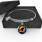 Zodiac Sign Libra - Bangle Bracelet