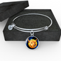 Zodiac Sign Taurus - Bangle Bracelet