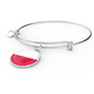 Polish Flag - Bangle Bracelet