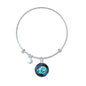 Zodiac Sign Aquarius - Bangle Bracelet - Unique Gifts Store