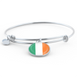 Irish Flag - Bangle Bracelet