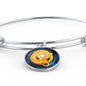 Zodiac Sign Virgo - Bangle Bracelet - Unique Gifts Store