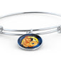 Zodiac Sign Capricorn - Bangle Bracelet - Unique Gifts Store