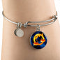 Zodiac Sign Libra - Bangle Bracelet