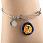 Zodiac Sign Capricorn - Bangle Bracelet