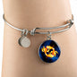 Zodiac Sign Pisces - Bangle Bracelet