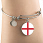 English Flag - Bangle Bracelet