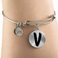 Initial V v1b - Bangle Bracelet