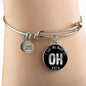 Heart In Ohio v02 - Bangle Bracelet